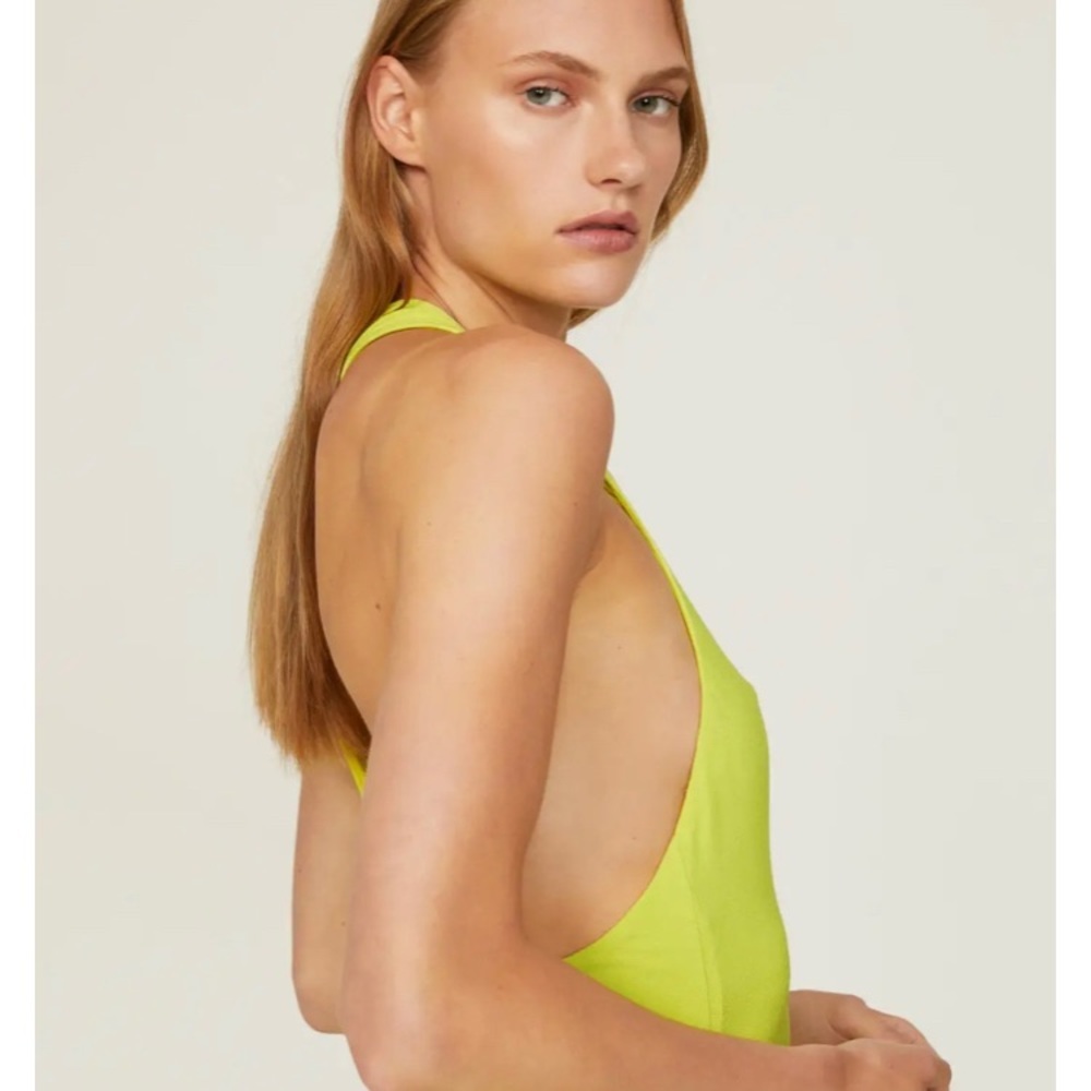Slate & Willow Bodycon Dress with back cut-out size XS - Picture 3 of 10